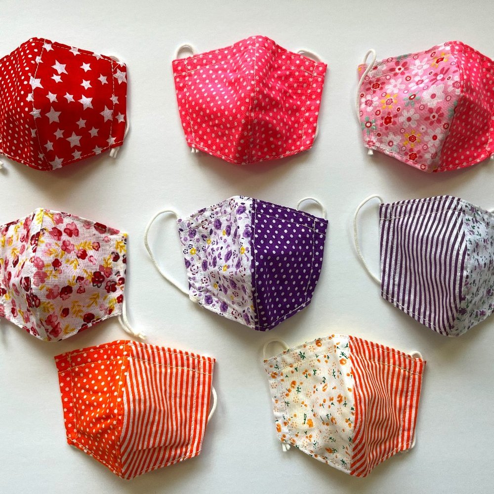 3D cloth mask